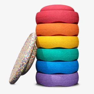 Stapelstein Rainbow Set